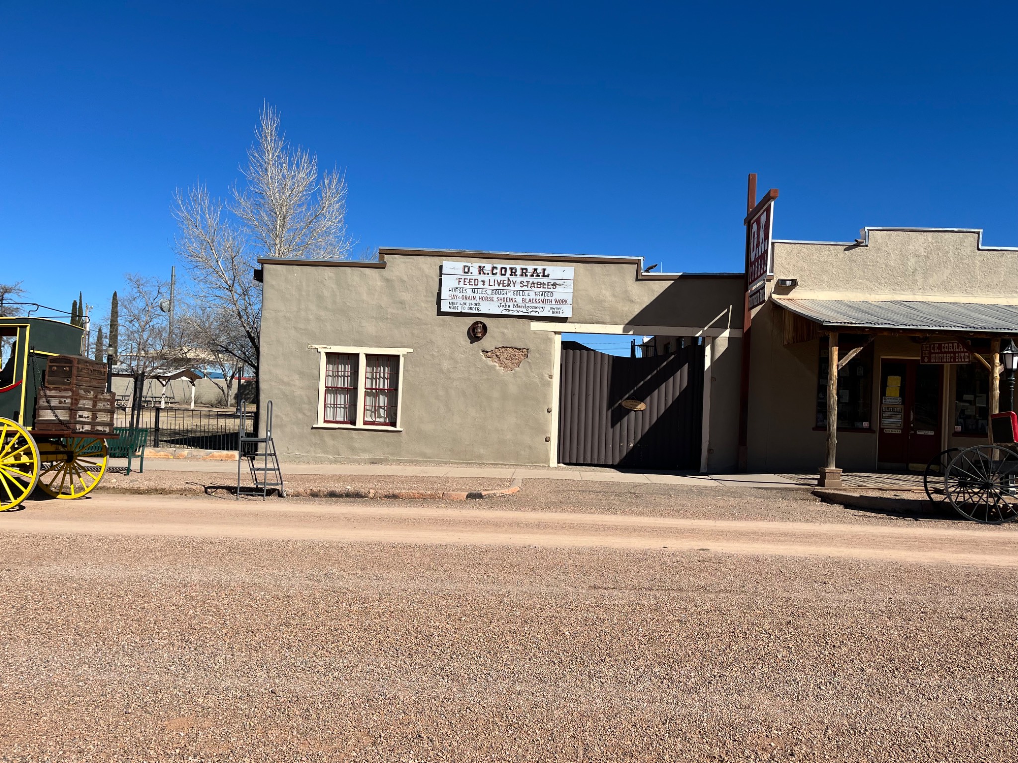 Tombstone, AZ